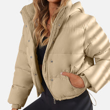 Amara Collins | Cropped Puffer Jacket For Women