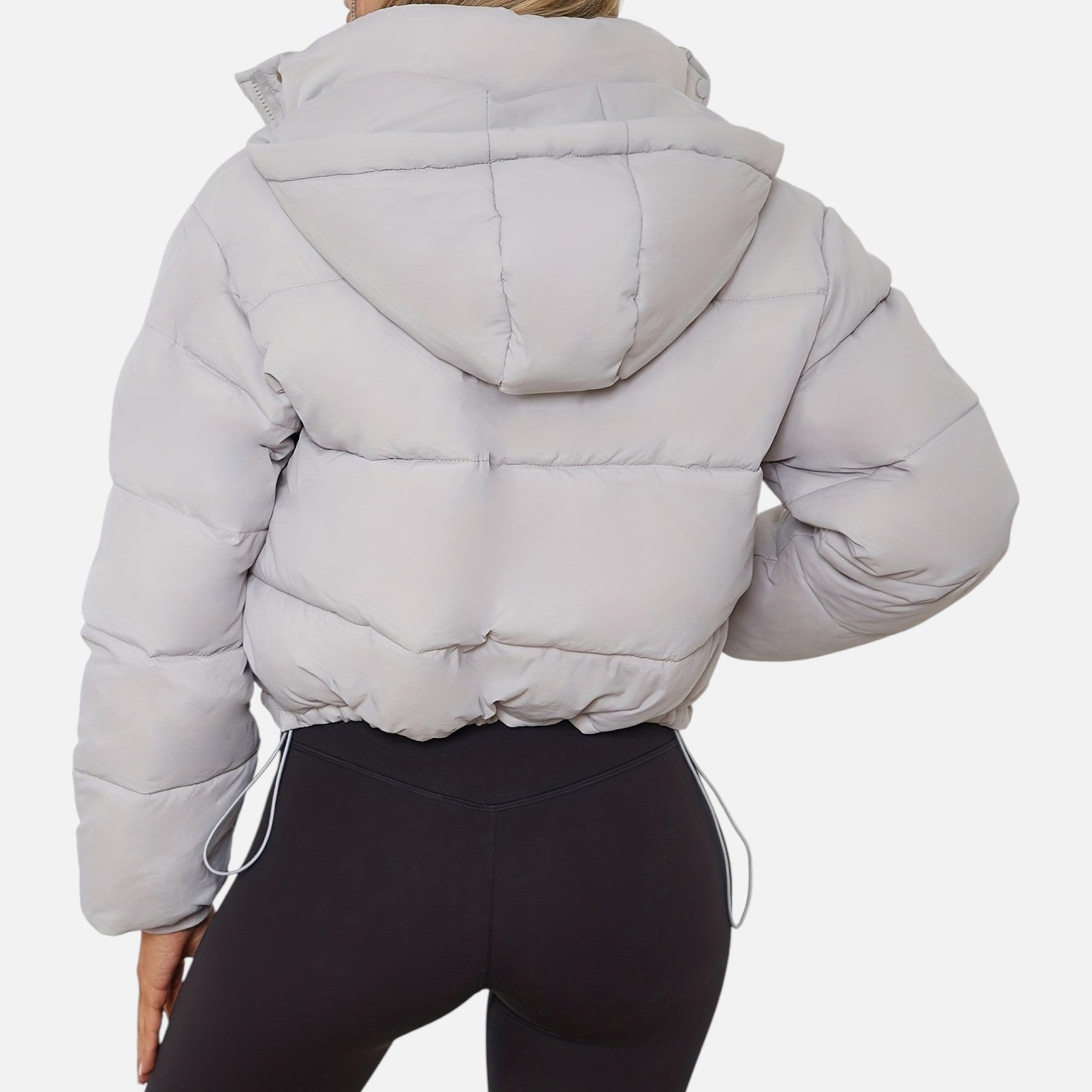 Amara Collins | Cropped Puffer Jacket For Women