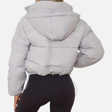 Amara Collins | Cropped Puffer Jacket For Women
