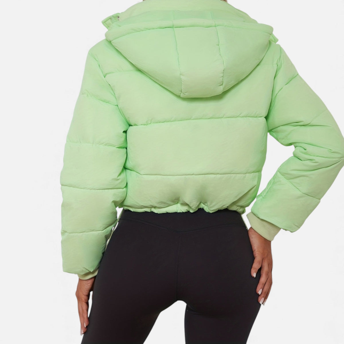 Amara Collins | Cropped Puffer Jacket For Women