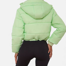 Amara Collins | Cropped Puffer Jacket For Women