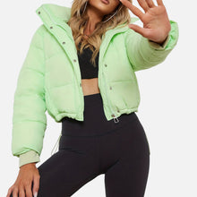 Amara Collins | Cropped Puffer Jacket For Women