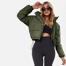 Amara Collins | Cropped Puffer Jacket For Women