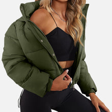 Amara Collins | Cropped Puffer Jacket For Women