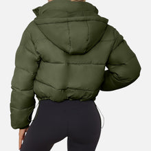 Amara Collins | Cropped Puffer Jacket For Women