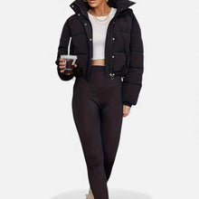 Amara Collins | Cropped Puffer Jacket For Women
