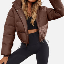 Amara Collins | Cropped Puffer Jacket For Women