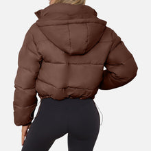 Amara Collins | Cropped Puffer Jacket For Women
