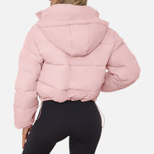 Amara Collins | Cropped Puffer Jacket For Women