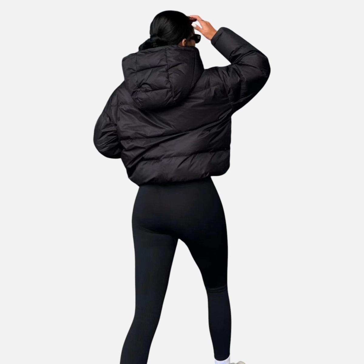 Amara Collins | Cropped Puffer Jacket For Women