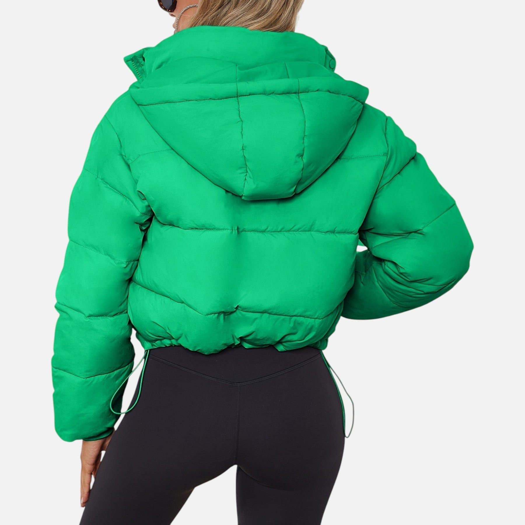 Amara Collins | Cropped Puffer Jacket For Women