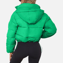 Amara Collins | Cropped Puffer Jacket For Women