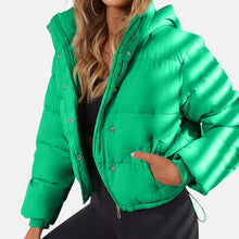 Amara Collins | Cropped Puffer Jacket For Women