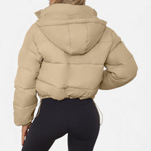 Amara Collins | Cropped Puffer Jacket For Women