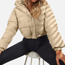 Amara Collins | Cropped Puffer Jacket For Women