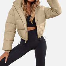 Amara Collins | Cropped Puffer Jacket For Women