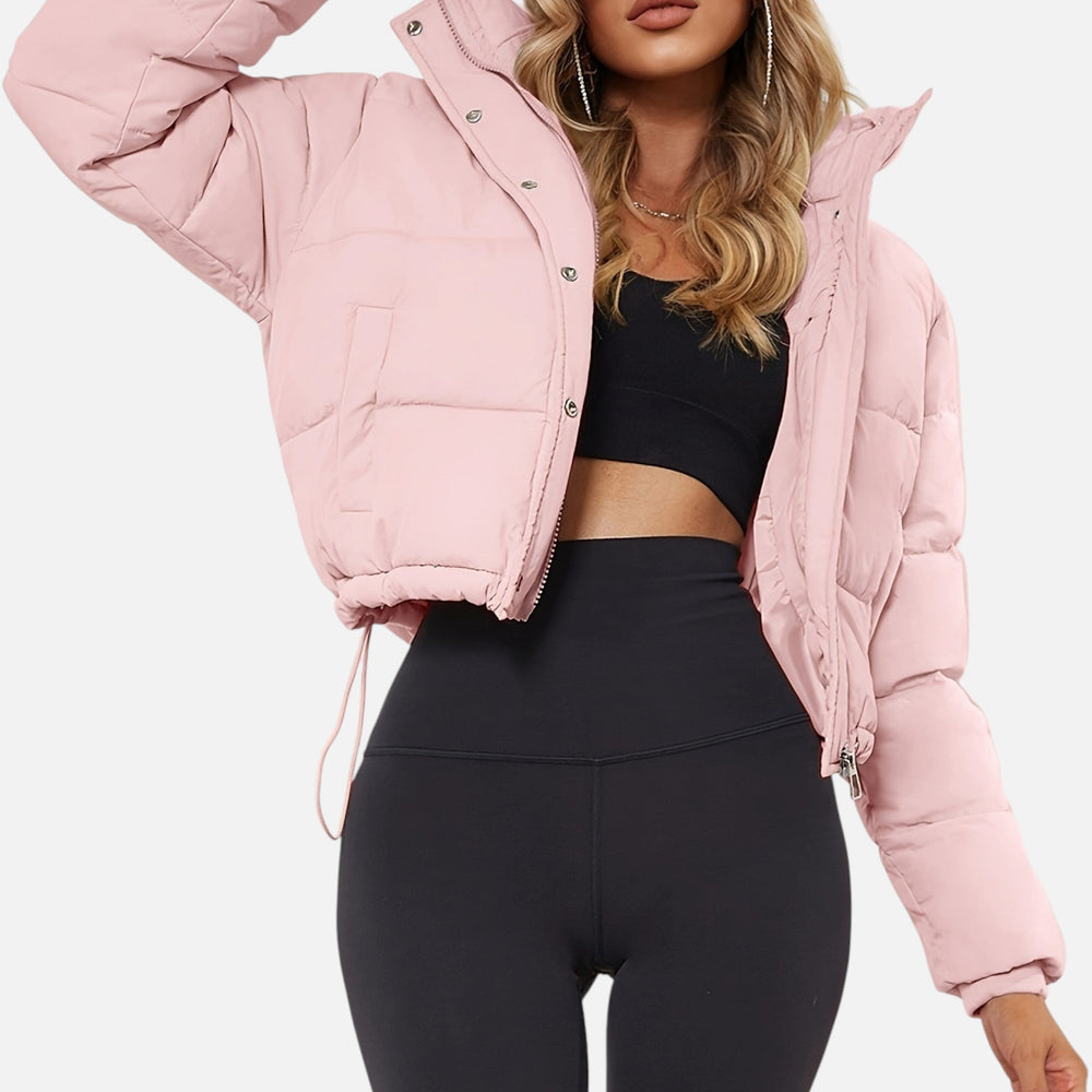 Amara Collins | Cropped Puffer Jacket For Women