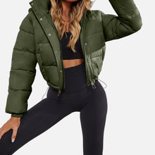 Amara Collins | Cropped Puffer Jacket For Women