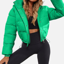 Amara Collins | Cropped Puffer Jacket For Women