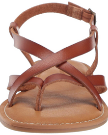 Mella Women's Sandals – Chic Summer Sandals with Toe Strap & Adjustable Ankle Strap