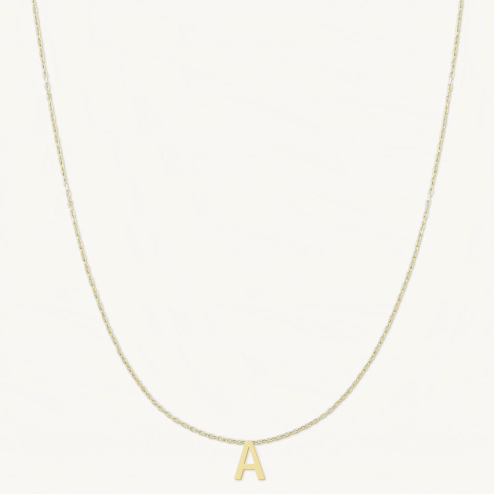 The Original Initial Letter Necklace