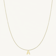 The Original Initial Letter Necklace