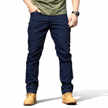 Troy Men's Tactical Pants – Waterproof Work Pants with Cargo Pockets & Reinforced Knees