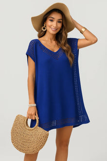 Laney Beach Tunic – Lightweight Openwork Design and Casual Style