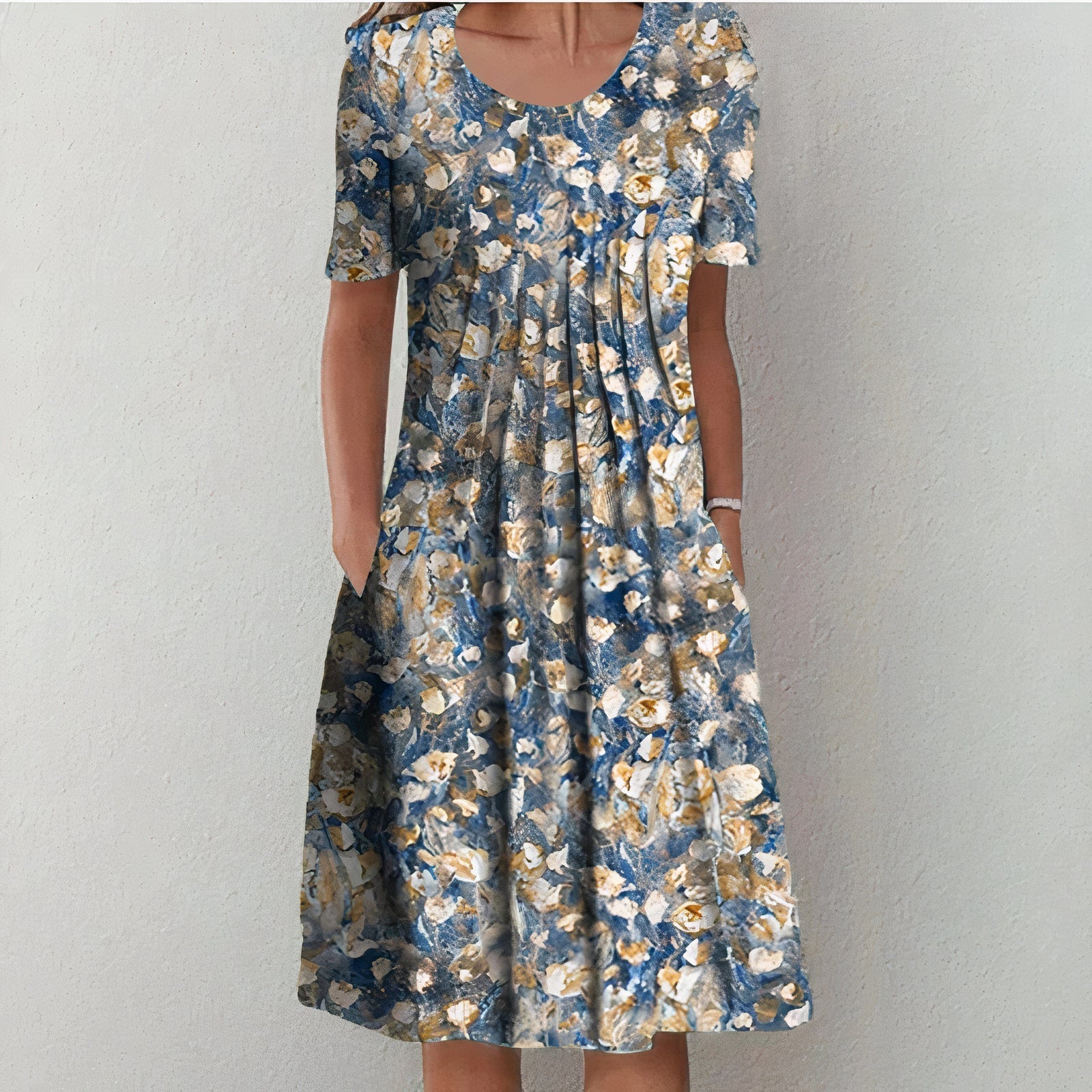 Summer Dress Women Ulla – Elegant Cotton Dress with Breathable Comfort & Timeless Design
