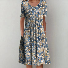 Summer Dress Women Ulla – Elegant Cotton Dress with Breathable Comfort & Timeless Design