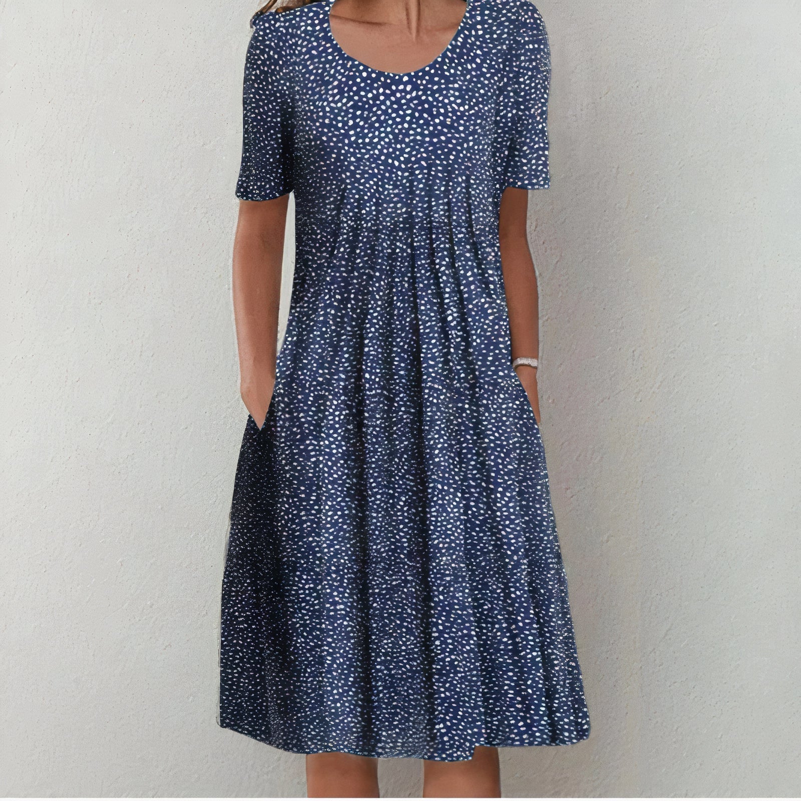 Summer Dress Women Ulla – Elegant Cotton Dress with Breathable Comfort & Timeless Design