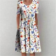Summer Dress Women Ulla – Elegant Cotton Dress with Breathable Comfort & Timeless Design