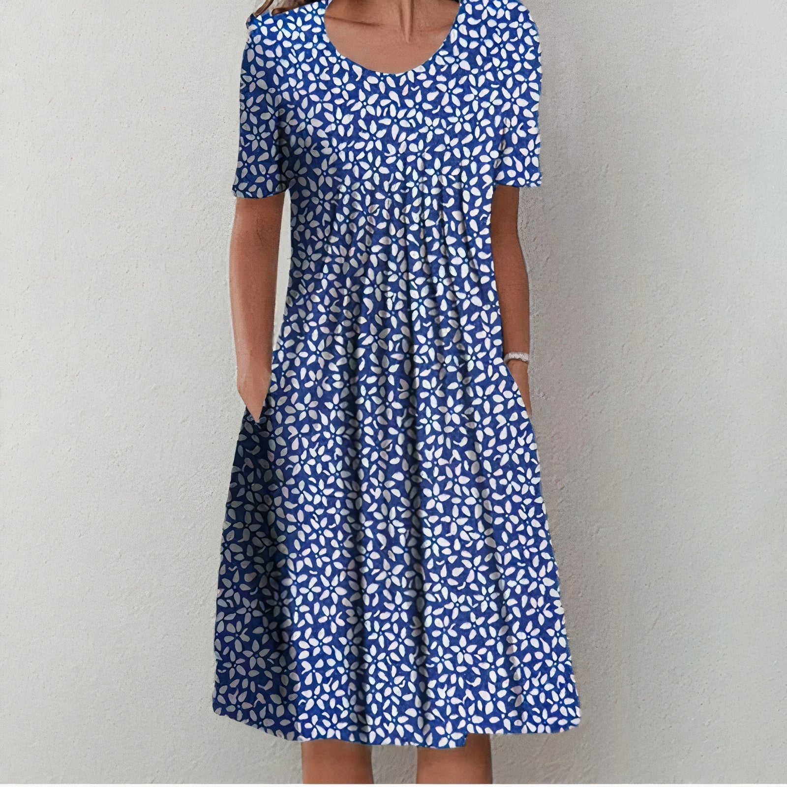 Summer Dress Women Ulla – Elegant Cotton Dress with Breathable Comfort & Timeless Design