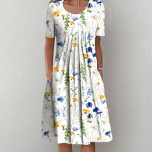 Summer Dress Women Ulla – Elegant Cotton Dress with Breathable Comfort & Timeless Design