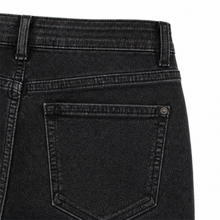 Curvella – Flattering High-Waist Stretch Denim Capris