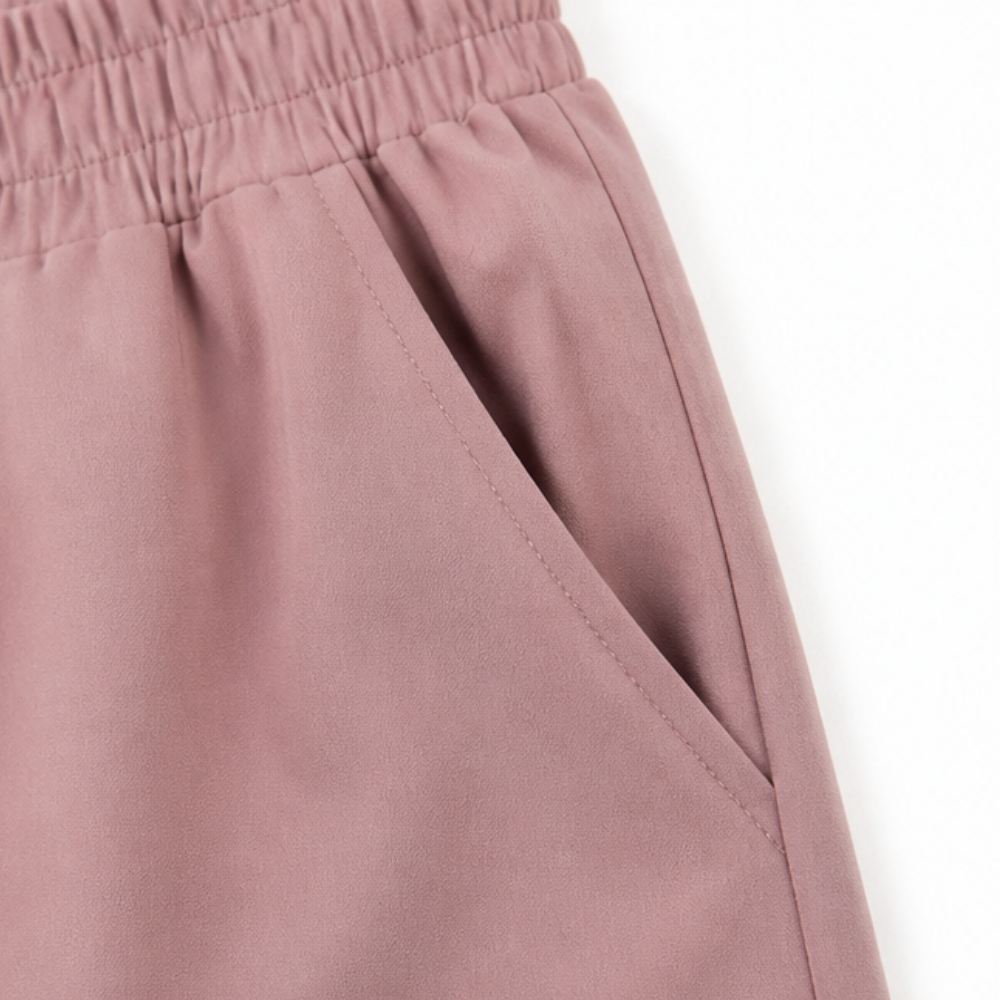 Veluna – Effortless Wide-Leg Crop Pants