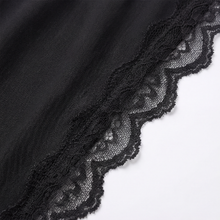 Veloure – Floor-Length Lace Mesh Nightdress