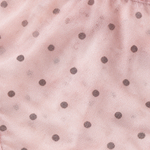 Dottessa – Polka Dot Sheer Suspender Nightdress Set