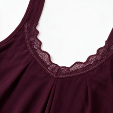 Coolmodal – Lace V-Neck Modal Nightdress