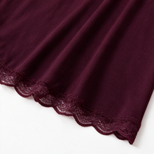 Coolmodal – Lace V-Neck Modal Nightdress