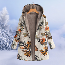 Cleo Women's Jacket – Comfortable & Modern Cozy Hooded Jacket for Winter
