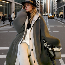 Charlotte Reid | Hooded Teddy Overcoat For Women