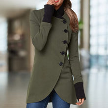 Cindi Women's Coat – Asymmetric Winter Warm & Elegant Coat for Daily Comfort