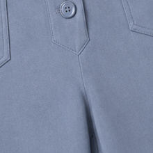 Reliefwear – High-Waist Faux-Button Stretch Pull-On Pants