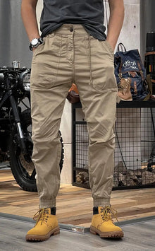 David Men's Pants – Stretch Cargo Pants with Comfortable & Versatile Spandex