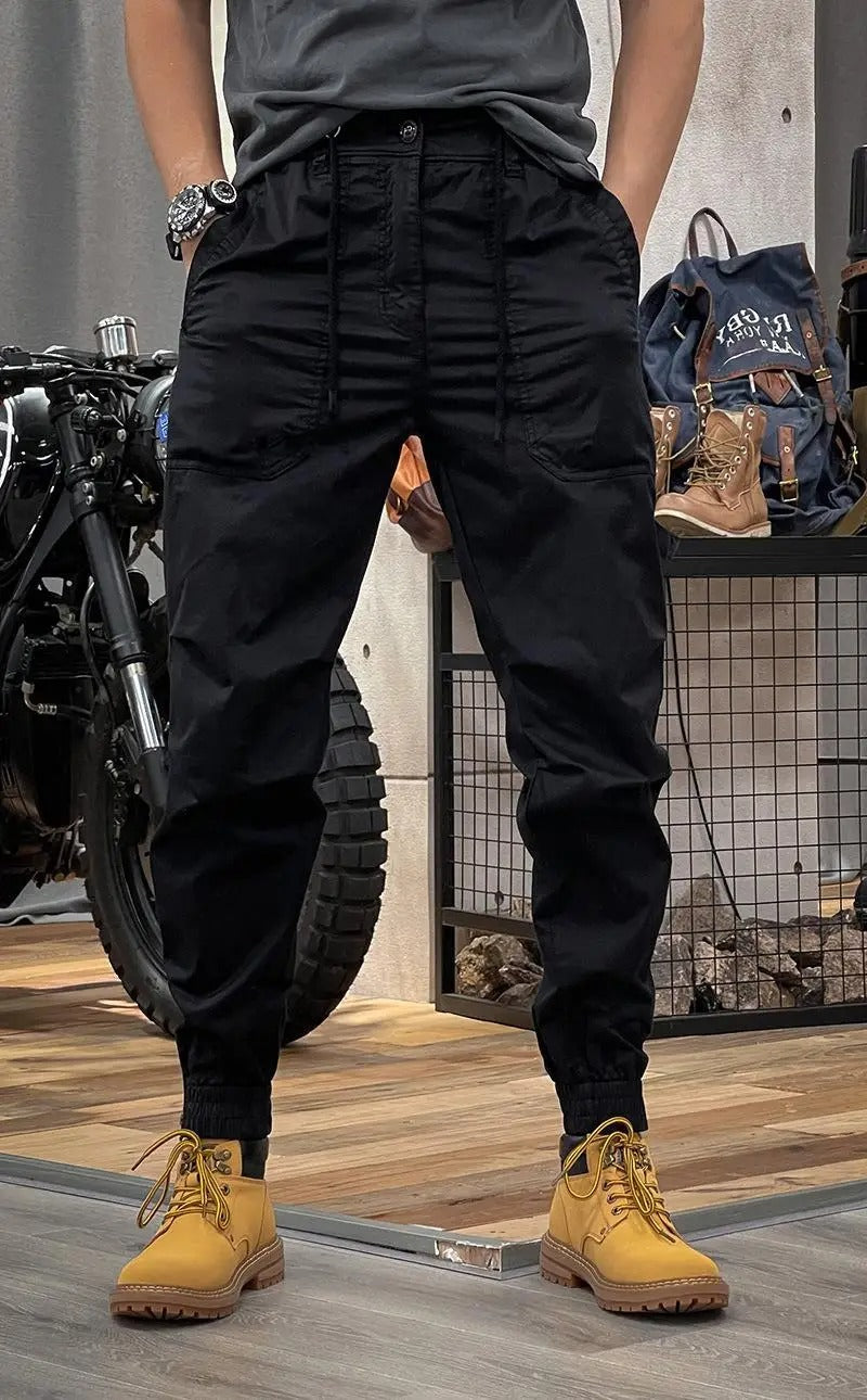 David Men's Pants – Stretch Cargo Pants with Comfortable & Versatile Spandex