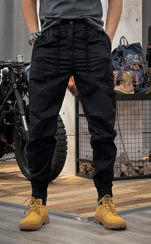 David Men's Pants – Stretch Cargo Pants with Comfortable & Versatile Spandex