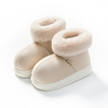 Valentin Men's Winter Plush Boots – Warm, Comfortable & with Non-Slip Sole