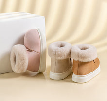Valentin Men's Winter Plush Boots – Warm, Comfortable & with Non-Slip Sole