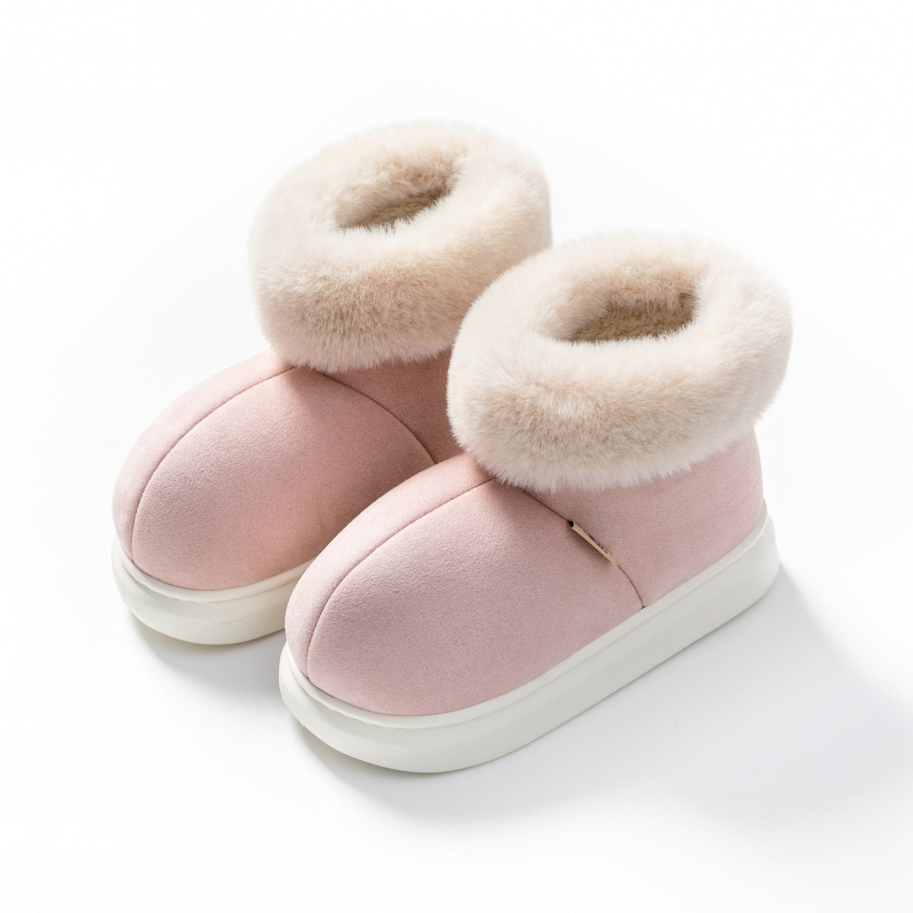 Valentin Men's Winter Plush Boots – Warm, Comfortable & with Non-Slip Sole